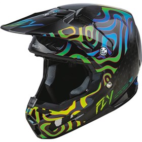 Fly Racing Formula S Carbon Zen Special Edition Helmet