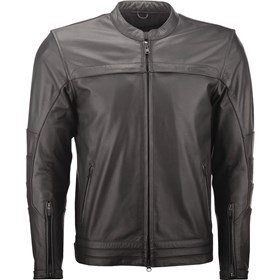 Highway 21 Primer Leather Jacket