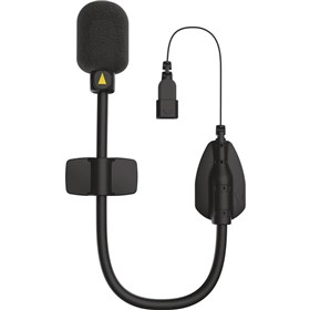 Cardo Systems Hybrid Boom Mic For Modular And Open Face Helmets