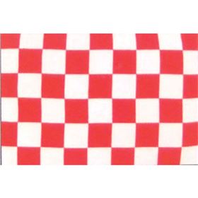 Stiffy Legal Red Checkered Replacement Flag