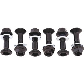 Bolt Hardware Double Locked Sprocket Fastener Kit