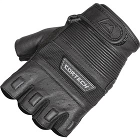 Cortech Flip Off Fingerless Leather Gloves