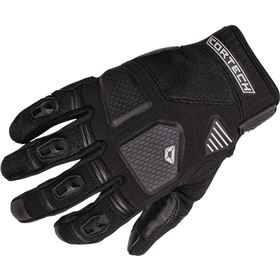 Cortech Speedway Collection Aero-Flo Vented Textile Gloves