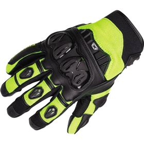 Cortech Speedway Collection Hyper-Flo Vented Leather/Textile Gloves