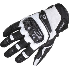 Cortech Sonic-Flo Vented Leather/Textile Gloves