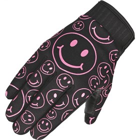 Cortech Standard Issue Happy Faces Women's Textile Gloves