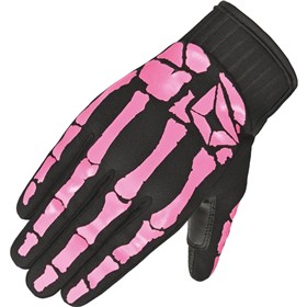 Cortech Standard Issue Bones Women's Textile Gloves