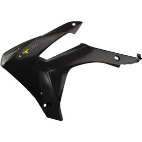 Cycra Factory Radiator Shrouds With Extension
