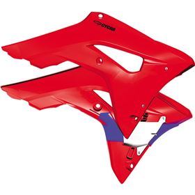 Cycra Powerflow Radiator Shrouds
