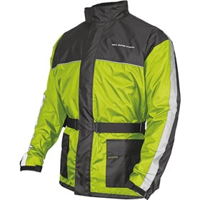 Nelson Rigg Solo Storm Hi-Viz Waterproof Rain Jacket