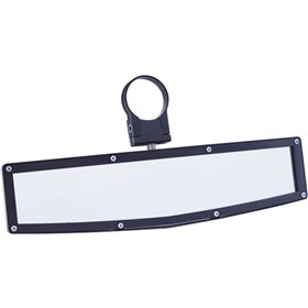 Trinity Racing Apex UTV Universal Clamp-On Rear View Mirror - Rectangle - 2