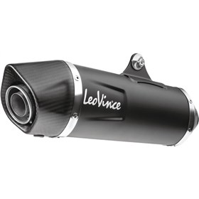 Leo Vince Nero Black Stainless Steel Exhaust System - 14073U - Full System