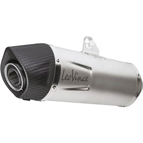 Leo Vince Nero Stainless Steel Exhaust System - 14364EU - Full System