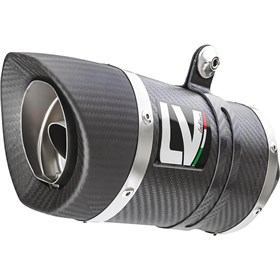 Leo Vince LV Pro Carbon Fiber Exhaust System - 14370EU - Full System
