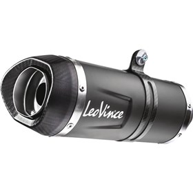 Leo Vince LV One Evo Black Stainless Steel Exhaust System - 14385EBU - Full System
