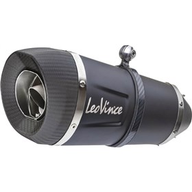 Leo Vince Factory S Black Stainless Steel Exhaust System - 14405SBU - Full System