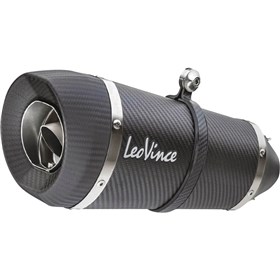 Leo Vince Factory S Carbon Fiber Exhaust System - 14406SU - Full System