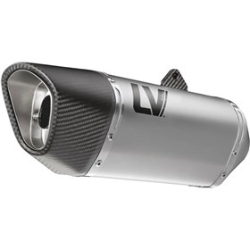 Leo Vince LV-14 R Stainless Steel Exhaust System - 15606U - Full System