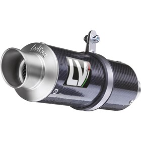 Leo Vince GP Corsa Carbon Fiber Exhaust System - 3380U - Full System