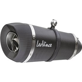 Leo Vince Factory S Carbon Fiber Exhaust System - 8482SNU - Full System