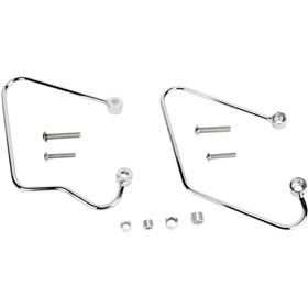 Cobra Chromed Saddlebag Support