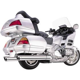 Cobra True Dual Long Scalloped Slip-On Exhaust