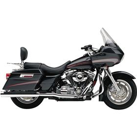 Cobra True Dual Head Pipes for Harley-Davidson