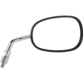 Emgo O.E.M-Style Replacement Mirror - 20-29701 - Rectangle - Chrome - Right