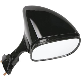 Emgo O.E.M-Style Replacement Mirror - 20-43051 - Rectangle - Black - Right