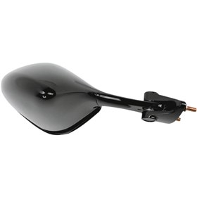 Emgo O.E.M-Style Replacement Mirror - 20-43052 - Rectangle - Black - Left