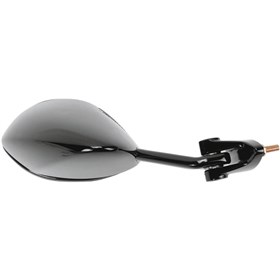 Emgo O.E.M-Style Replacement Mirror - 20-43061 - Cat Eye - Black - Right