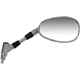 Emgo O.E.M-Style Replacement Mirror - 20-57931 - Oval - Chrome - Right