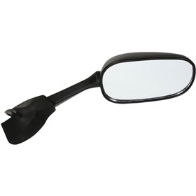 Emgo O.E.M-Style Replacement Mirror - 20-80571 - Rectangle - Black - Right