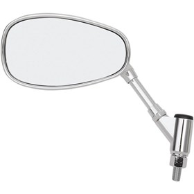 Emgo Universal Euro-Style Mirror With 6