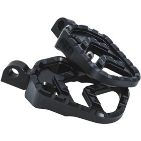 Flo Motorsports Savage Series Front Footpegs For Harley Davidson M8 Softail