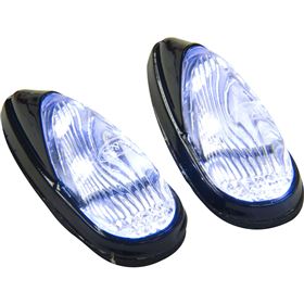 LED Flush Adhesive Mount Mini Marker Light