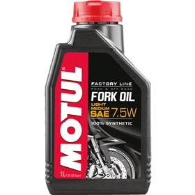 Motul 7.5W Factory Line Full Synthetic Fork Oil