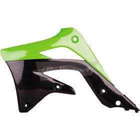 Polisport DGP Replica Radiator Shrouds