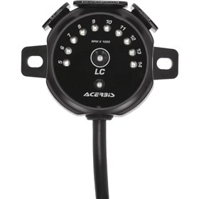 Acerbis Universal RPM Launch Control Tachometer