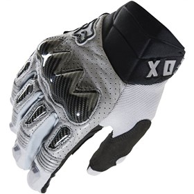Fox Racing Bomber Motocross Gloves - Taupe XXX-Large, With Knuckle Armor & Touchscreen Compatible Palm