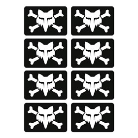 Fox Racing Victory Logo Sticker Pack