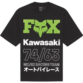 Fox Racing Kawasaki Oversized Tee
