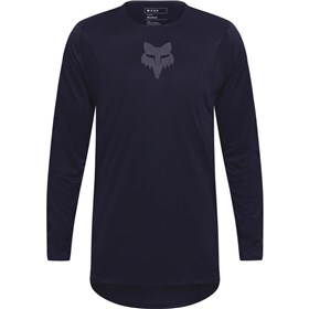Fox Racing Flexair Blackout Jersey