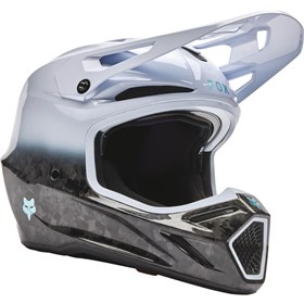 Fox Racing V3 RS Ghost Helmet