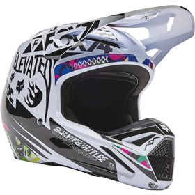 Fox Racing V1 Image Cosmo Helmet