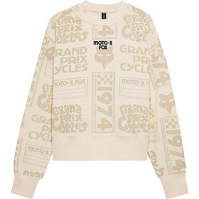 Fox Racing Circa 74 Women's Oversized Crewneck Sweatshirt