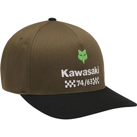 Fox Racing Kawasaki Flexfit Hat