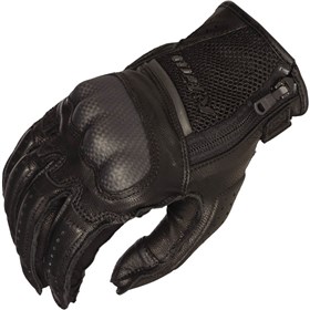 Klim Induction Vented Leather Gloves