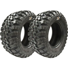 30x10R-15 GBC Kanati Mongrel 10 Ply Tires - Set of 2 | 280-118-540-K2
