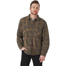Can-Am Bonded Flannel Riding Shirt